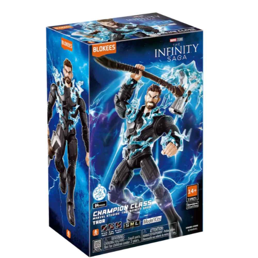 Blokees 73921 Marvel Infinity Saga Champion Class 02 Thor