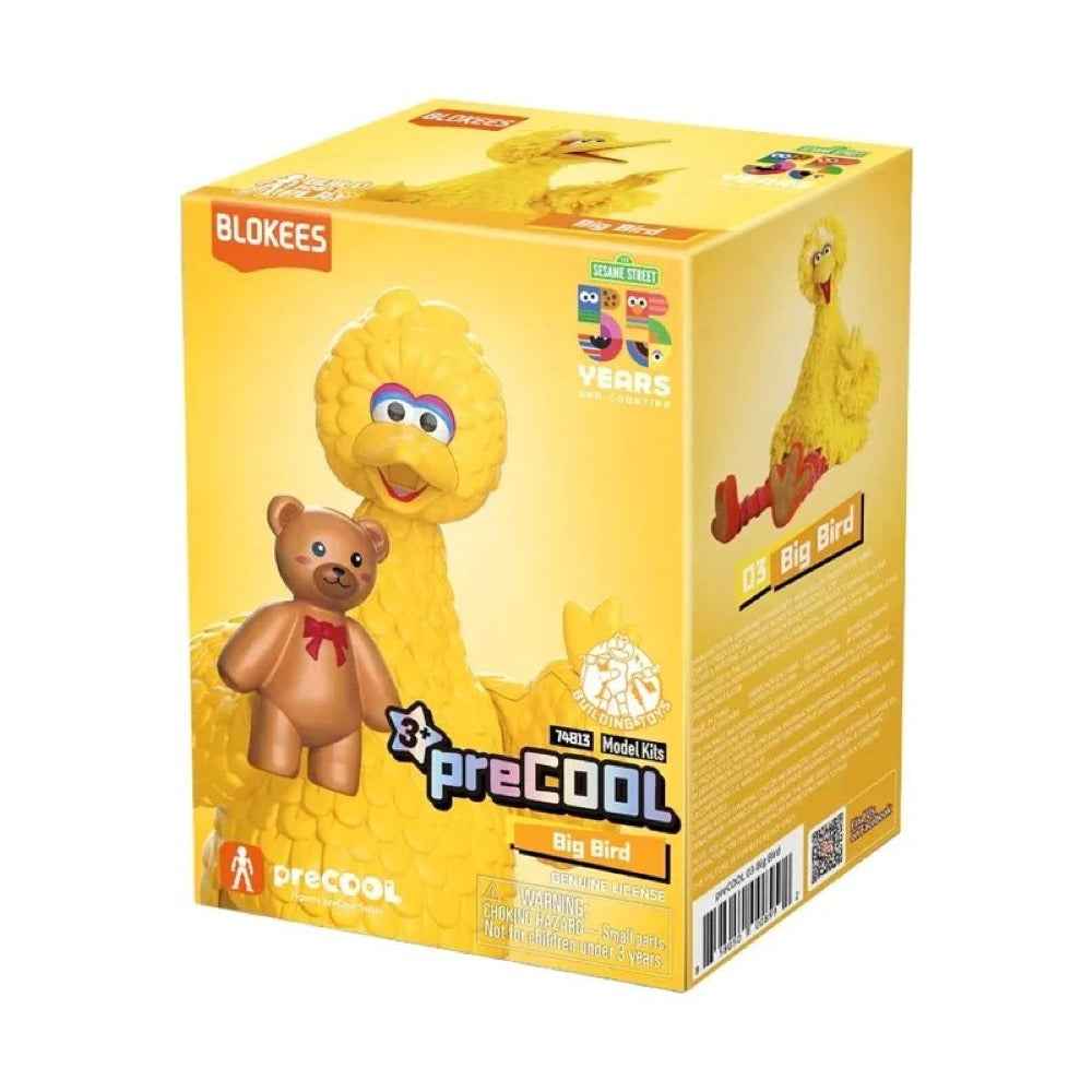 Blokees Figures Sesame Street AL01 Big Bird