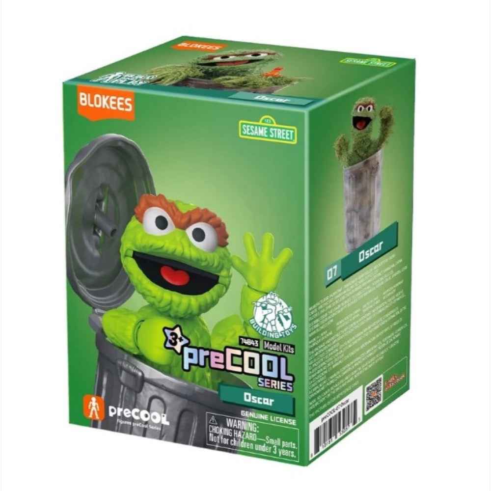 Blokees Figures Sesame Street AL02 Oscar