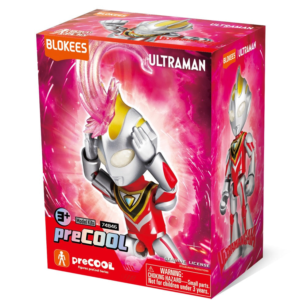 Blokees Figures 74846 Ultraman AL02 Gaia V2