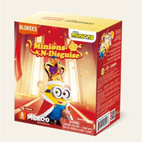 Blokees 75600 Minions Mokoo Series 01 N-Disguise Blind Box (1 Random Figure)