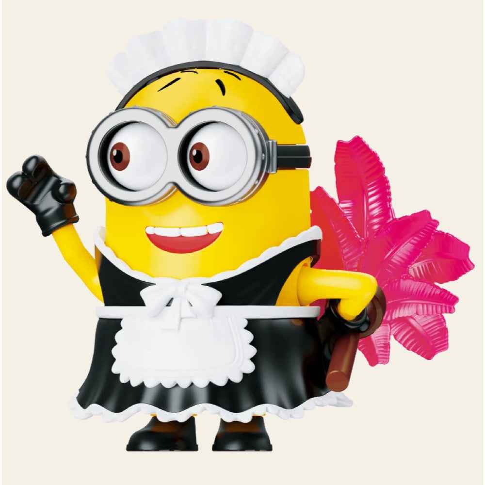 Blokees 75600 Minions Mokoo Series 01 N-Disguise Blind Box (1 Random Figure)