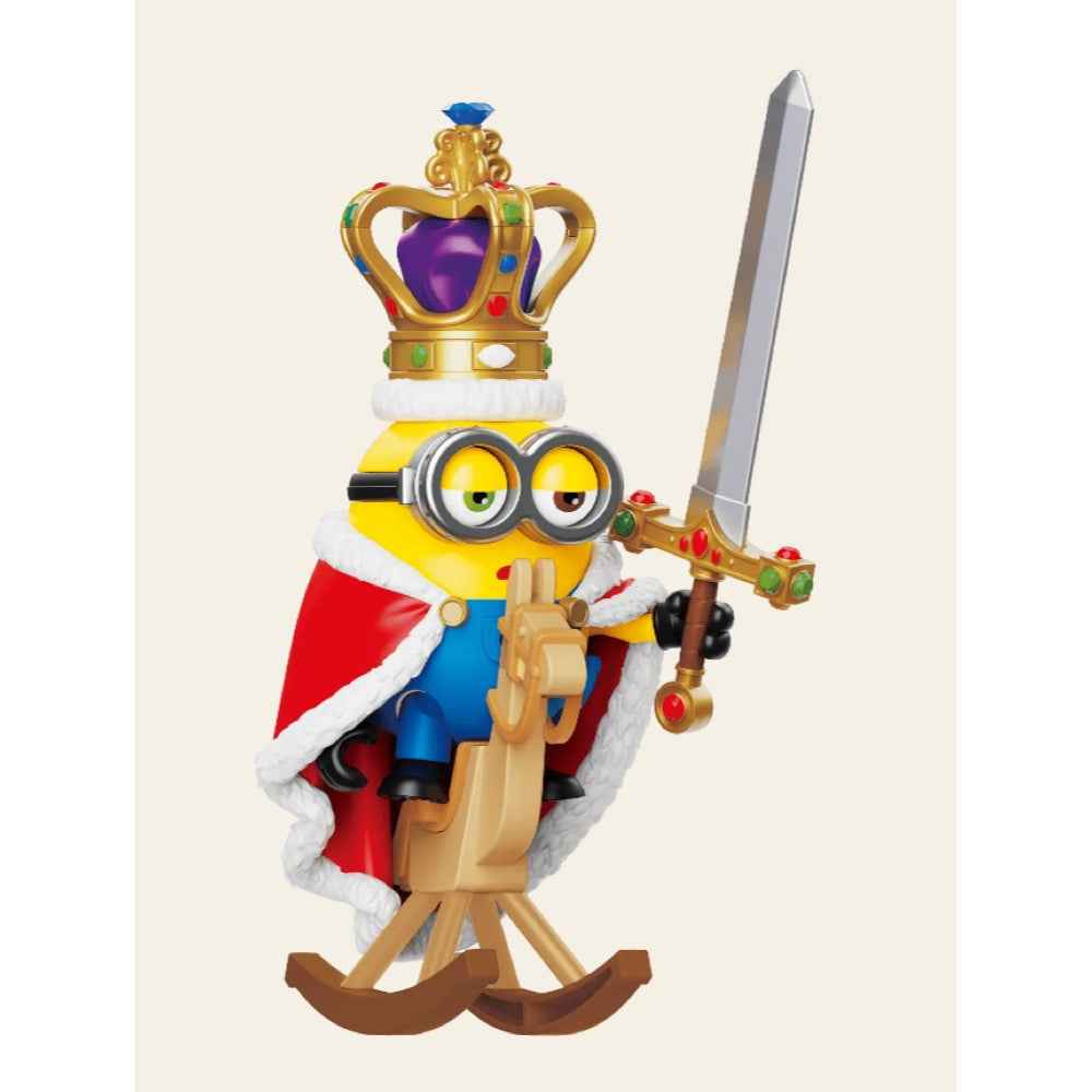 Blokees 75600 Minions Mokoo Series 01 N-Disguise Blind Box (1 Random Figure)