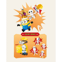 Blokees 75600 Minions Mokoo Series 01 N-Disguise Blind Box (1 Random Figure)