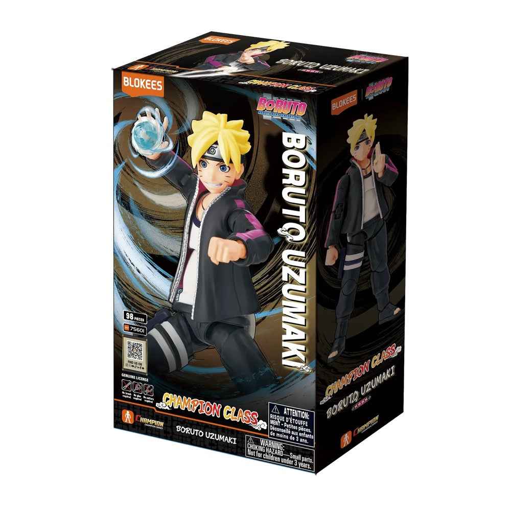 Blokees 75601 Naruto Figures-Boruto Uzumaki 810181531787