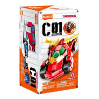 Blokees 75604 Wheels Transformers C01 Roll Out