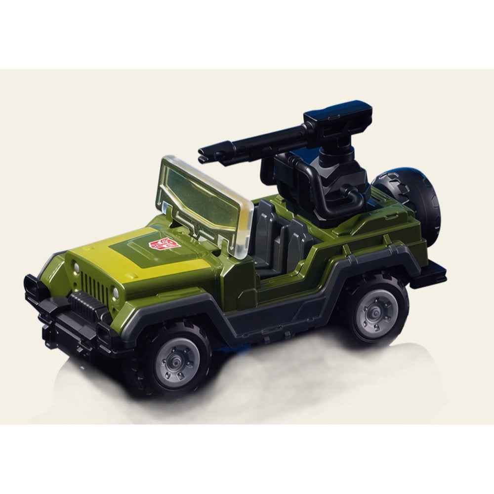 Blokees 75604 Wheels Transformers C01 Roll Out