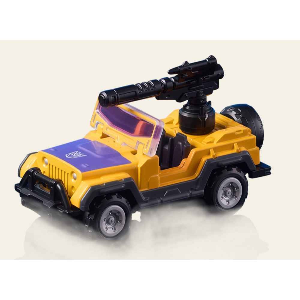 Blokees 75604 Wheels Transformers C01 Roll Out