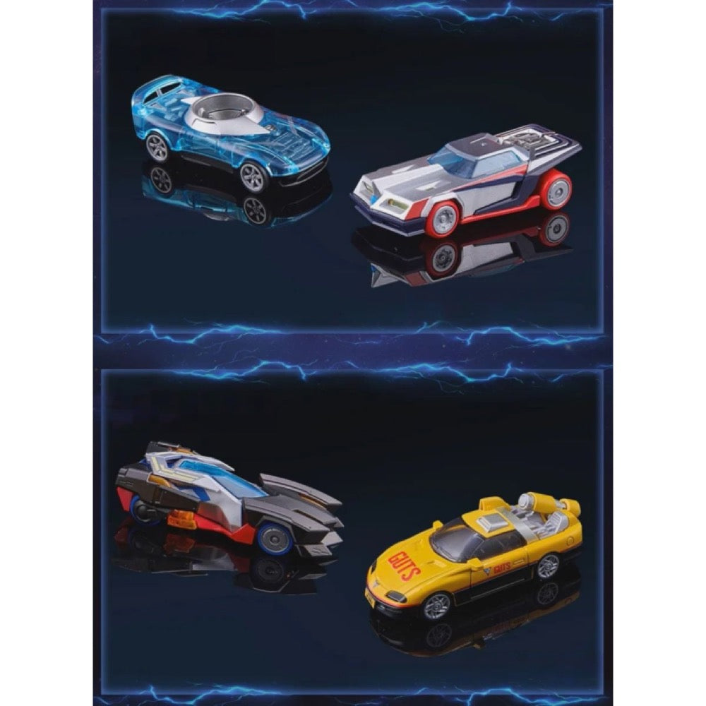 Blokees 75605 Wheels PDQ Ultraman Galaxy Power Blind Box (1 Randon Figure)