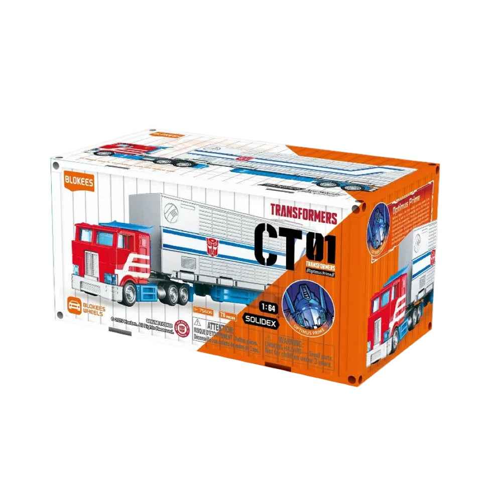 Blokees 75606 Wheels Transformers CT01 Optimus Prime