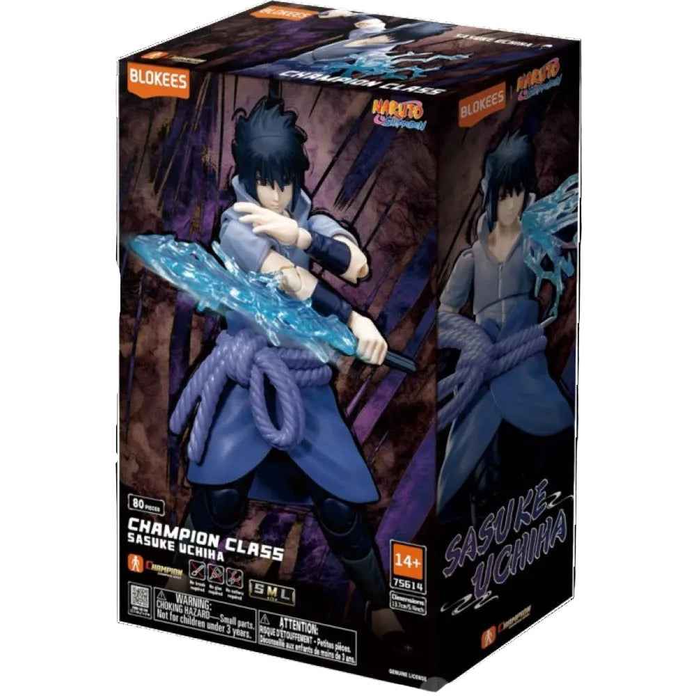 Blokees 75614 Naruto Shippuden Figures-Sasuke Uchiha 810181532562