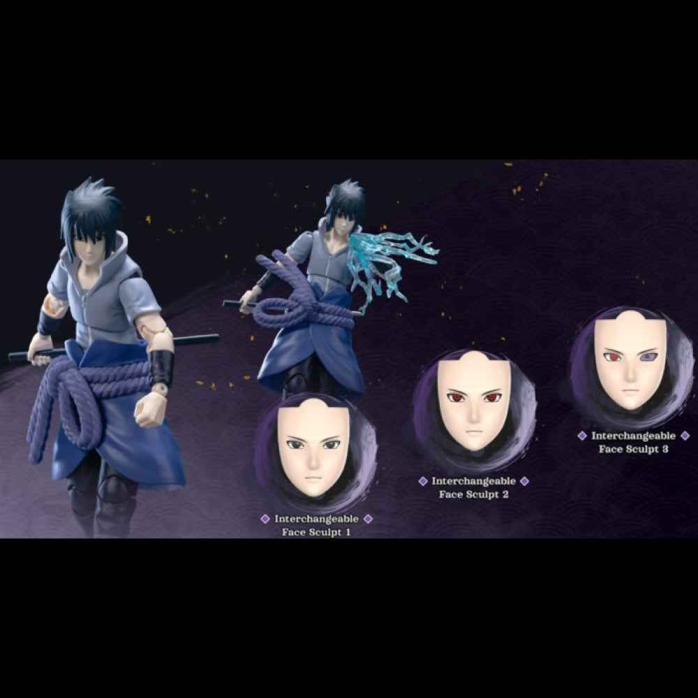 Blokees 75614 Naruto Shippuden Figures-Sasuke Uchiha 810181532562