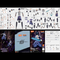 Blokees 75614 Naruto Shippuden Figures-Sasuke Uchiha 810181532562