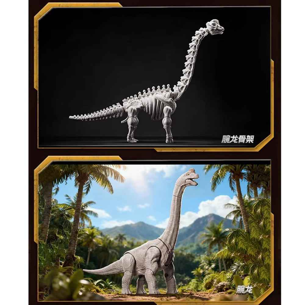Blokees 75642 Jurassic World Terraventure TS 02 Dinosaur Capture Operation Blind Box (1 Random Figure)
