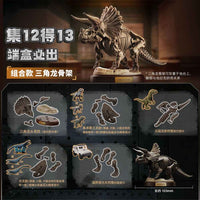 Blokees 75642 Jurassic World Terraventure TS 02 Dinosaur Capture Operation Blind Box (1 Random Figure)