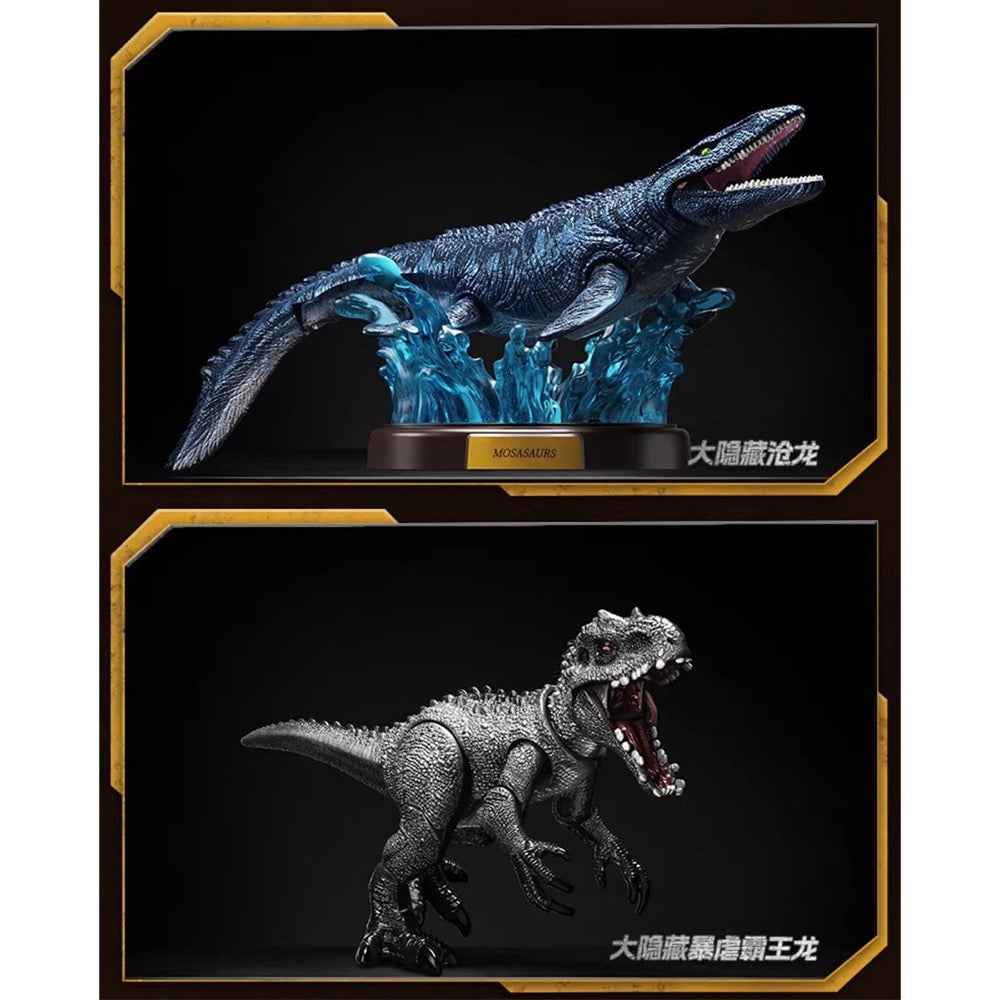 Blokees 75642 Jurassic World Terraventure TS 02 Dinosaur Capture Operation Blind Box (1 Random Figure)