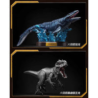 Blokees 75642 Jurassic World Terraventure TS 02 Dinosaur Capture Operation Blind Box (1 Random Figure)