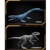Blokees 75642 Jurassic World Terraventure TS 02 Dinosaur Capture Operation Blind Box (1 Random Figure)