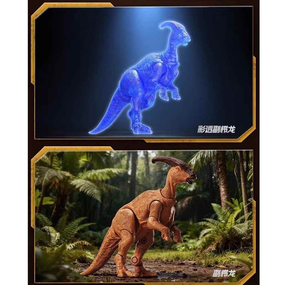 Blokees 75642 Jurassic World Terraventure TS 02 Dinosaur Capture Operation Blind Box (1 Random Figure)
