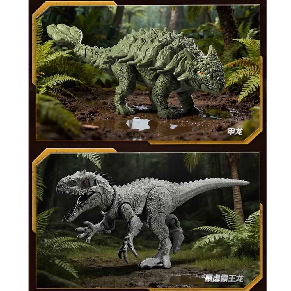 Blokees 75642 Jurassic World Terraventure TS 02 Dinosaur Capture Operation Blind Box (1 Random Figure)