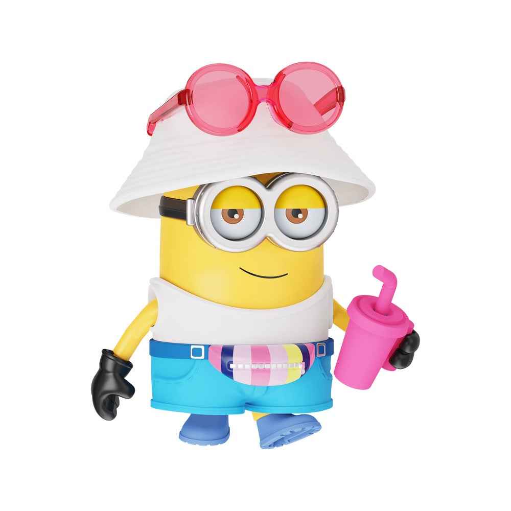 Blokees 75662 Minions Mokoo Series 02 Summer Bello Blind Box (1 Random Figure)