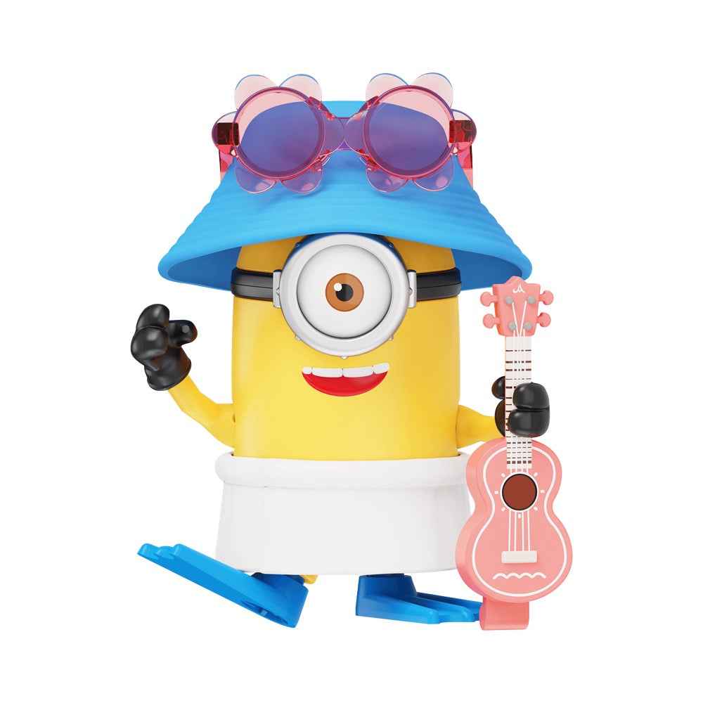 Blokees 75662 Minions Mokoo Series 02 Summer Bello Blind Box (1 Random Figure)