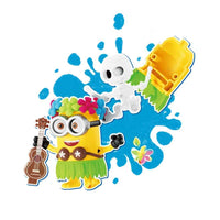 Blokees 75662 Minions Mokoo Series 02 Summer Bello Blind Box (1 Random Figure)