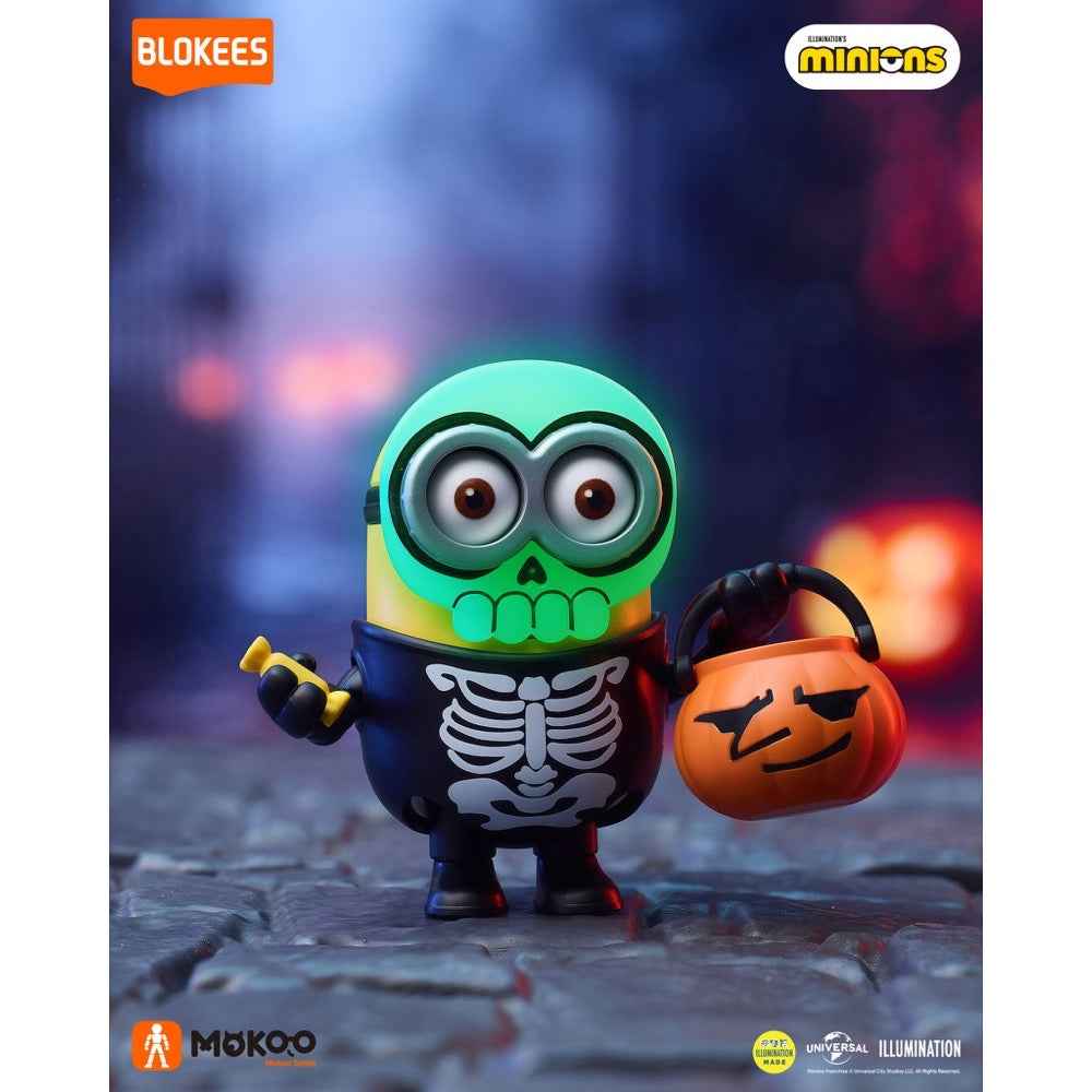 Blokees 75663 Minions Mokoo Series 03 Belloween Blind Box (1 Random Figure)