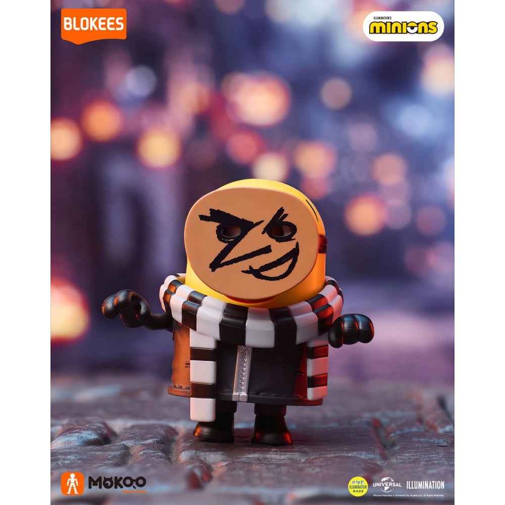 Blokees 75663 Minions Mokoo Series 03 Belloween Blind Box (1 Random Figure)