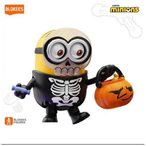 Blokees 75663 Minions Mokoo Series 03 Belloween Blind Box (1 Random Figure)