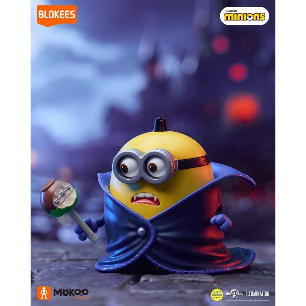 Blokees 75663 Minions Mokoo Series 03 Belloween Blind Box (1 Random Figure)