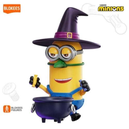 Blokees 75663 Minions Mokoo Series 03 Belloween Blind Box (1 Random Figure)