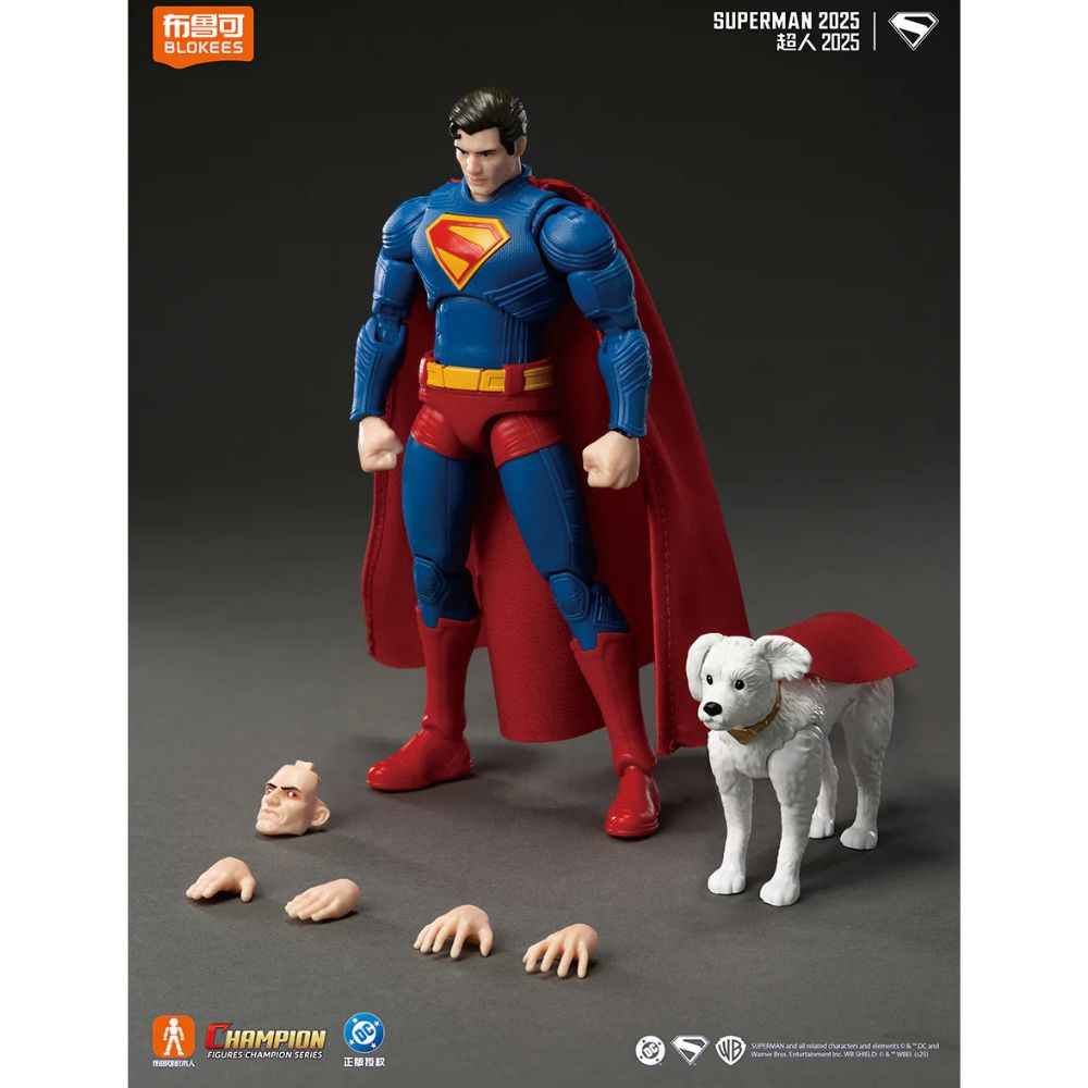 Blokees 75671 2025 DC Champion Class 01 Superman