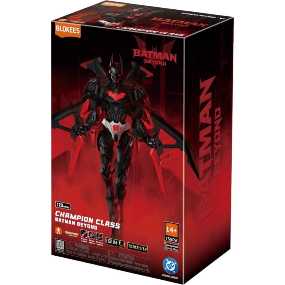 Blokees 75672 Figures-DC Champion Class 01-Batman Beyond 810181532241