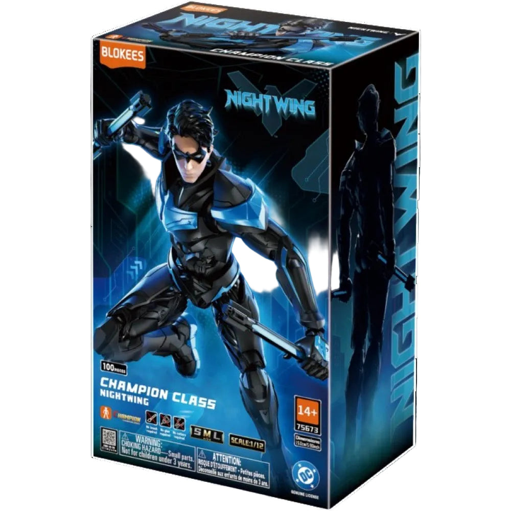 Blokees 75673 DC Champion Class 03-Nightwing Model Kit 810181533453