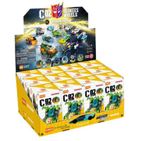 Blokees 75679 Wheels PDQ Transformers Wreck'N Rule Blind Box (1 Randon Figure)