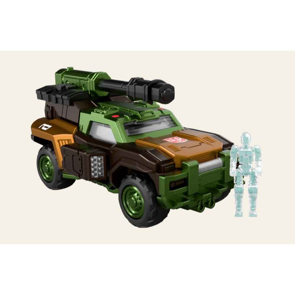 Blokees 75679 Wheels PDQ Transformers Wreck'N Rule Blind Box (1 Randon Figure)