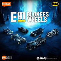Blokees Wheels Batman E01 Gotham Velocity Blind Box (1 Random Figure)