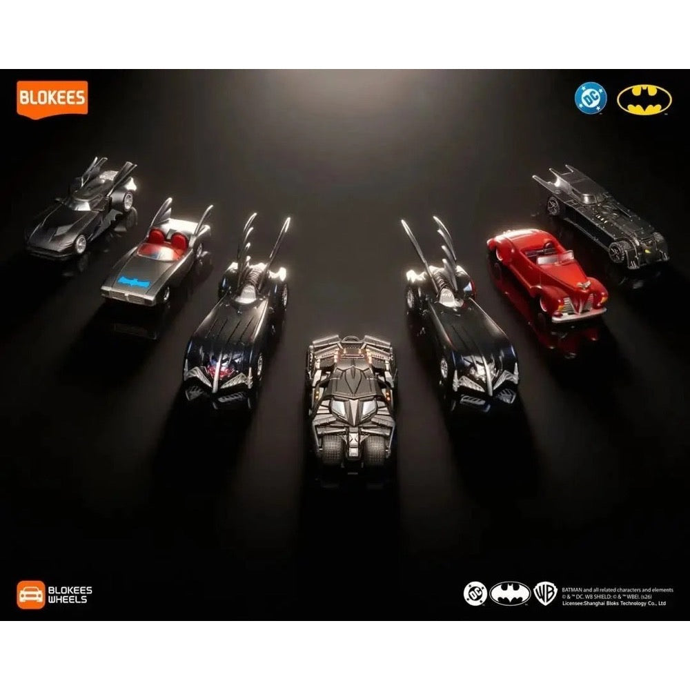 Blokees Wheels Batman E02 The Dark Knight Blind Box (1 Random Figure)