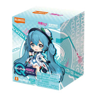 Blokees 75700 Hatsune Miku DaaLaMode Q Series PDQ MikuWithYou Blind Box (1 Randon Figure) 810181534313