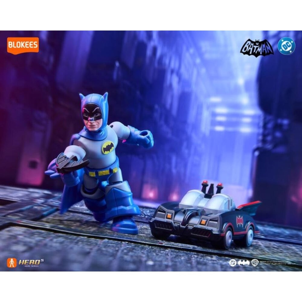 Blokees 75701 Batman Defender Version DC01 Legendary Batman Assemble Blind Box (1 Random Figure)