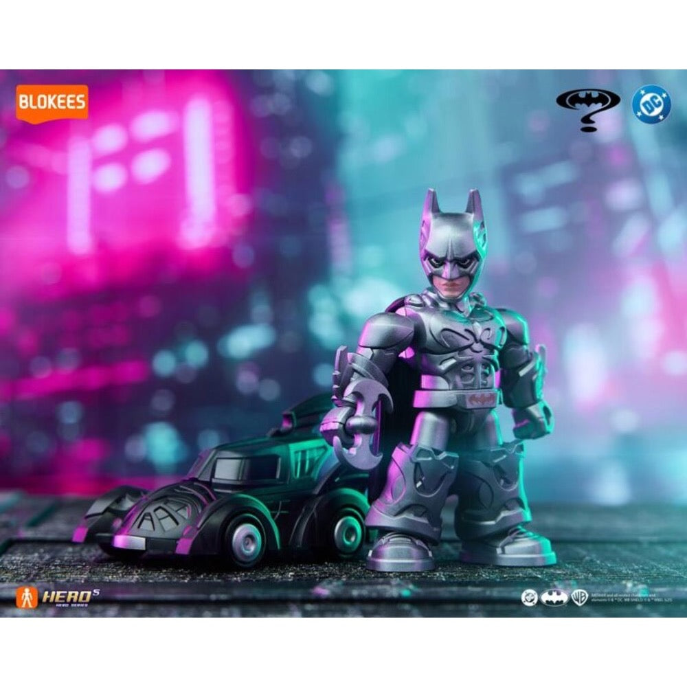 Blokees 75701 Batman Defender Version DC01 Legendary Batman Assemble Blind Box (1 Random Figure)