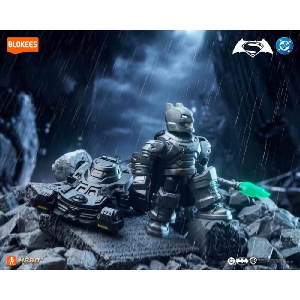 Blokees 75701 Batman Defender Version DC01 Legendary Batman Assemble Blind Box (1 Random Figure)