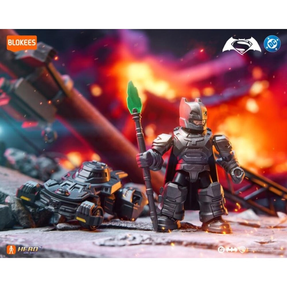 Blokees 75701 Batman Defender Version DC01 Legendary Batman Assemble Blind Box (1 Random Figure)