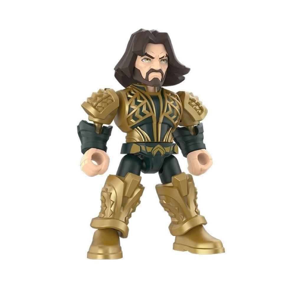Blokees 75702 DC PDQ 12 in 1 Defender Version 02 Justice League Blind Box (1 Random Figure)