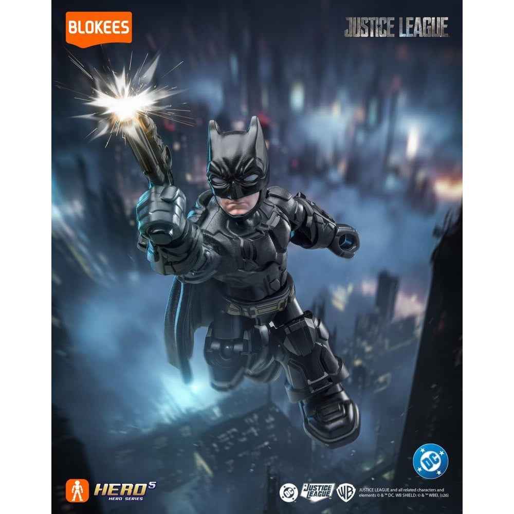 Blokees 75702 DC PDQ 12 in 1 Defender Version 02 Justice League Blind Box (1 Random Figure)