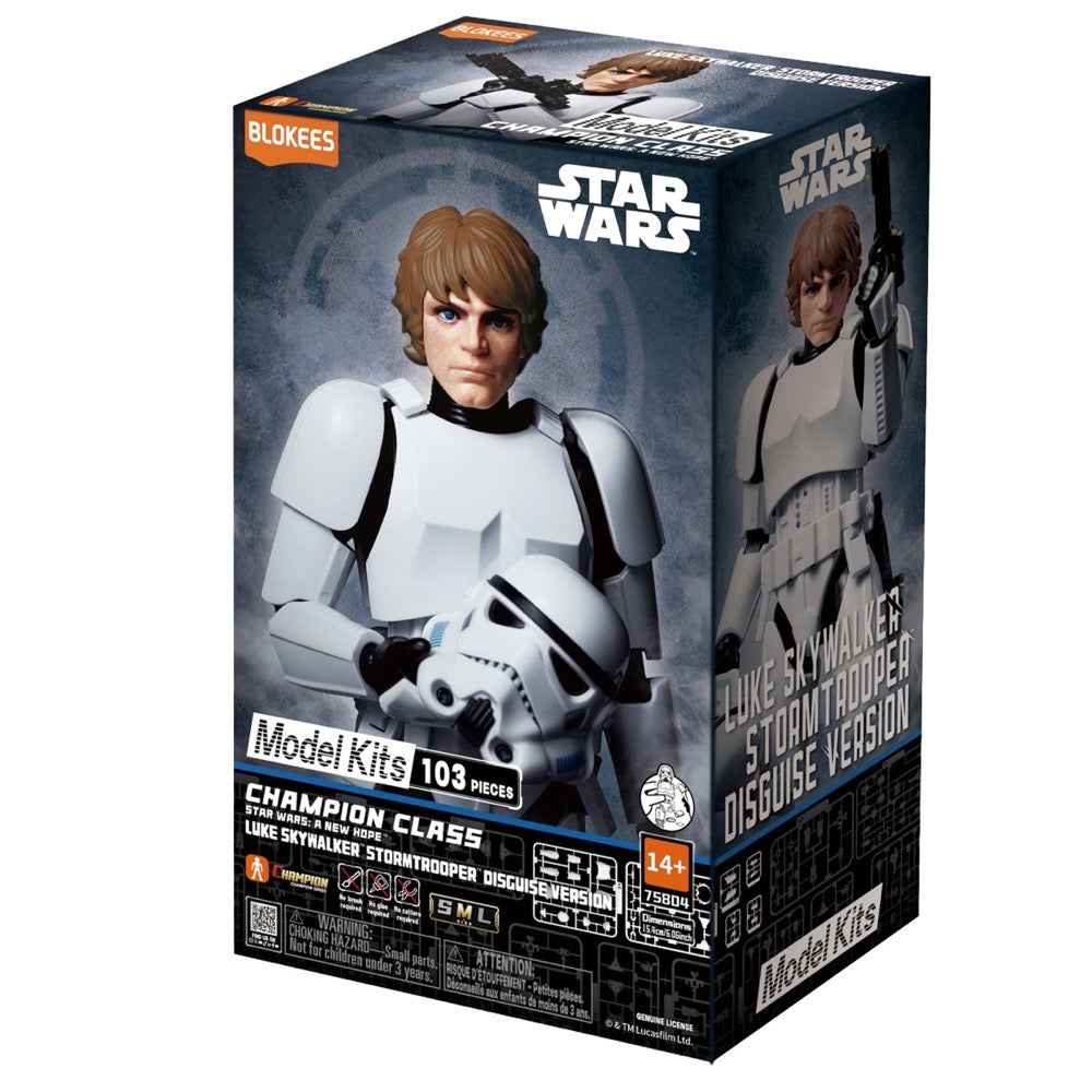 Blokees 75804 Star Wars-Luke Skywalker 810181533132