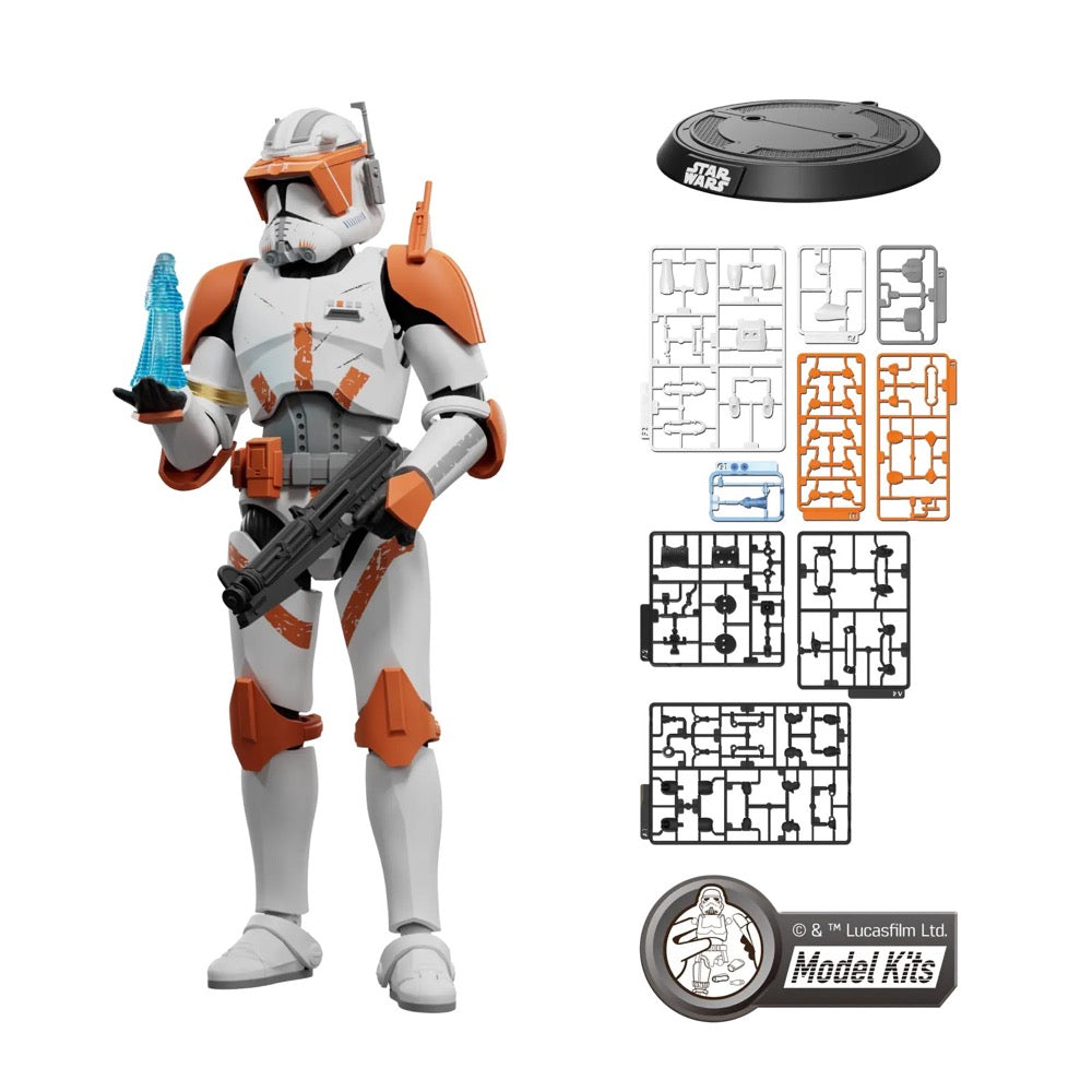 Blokees Star Wars Champion Class 10 Attack of the Clones Commander Cody