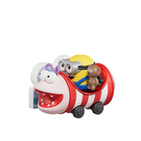 Blokees 75891 Minions Daadoos Nest Series PDQ NST01-The Roller-dorable Coaster Blind Box (1 Randon Figure)