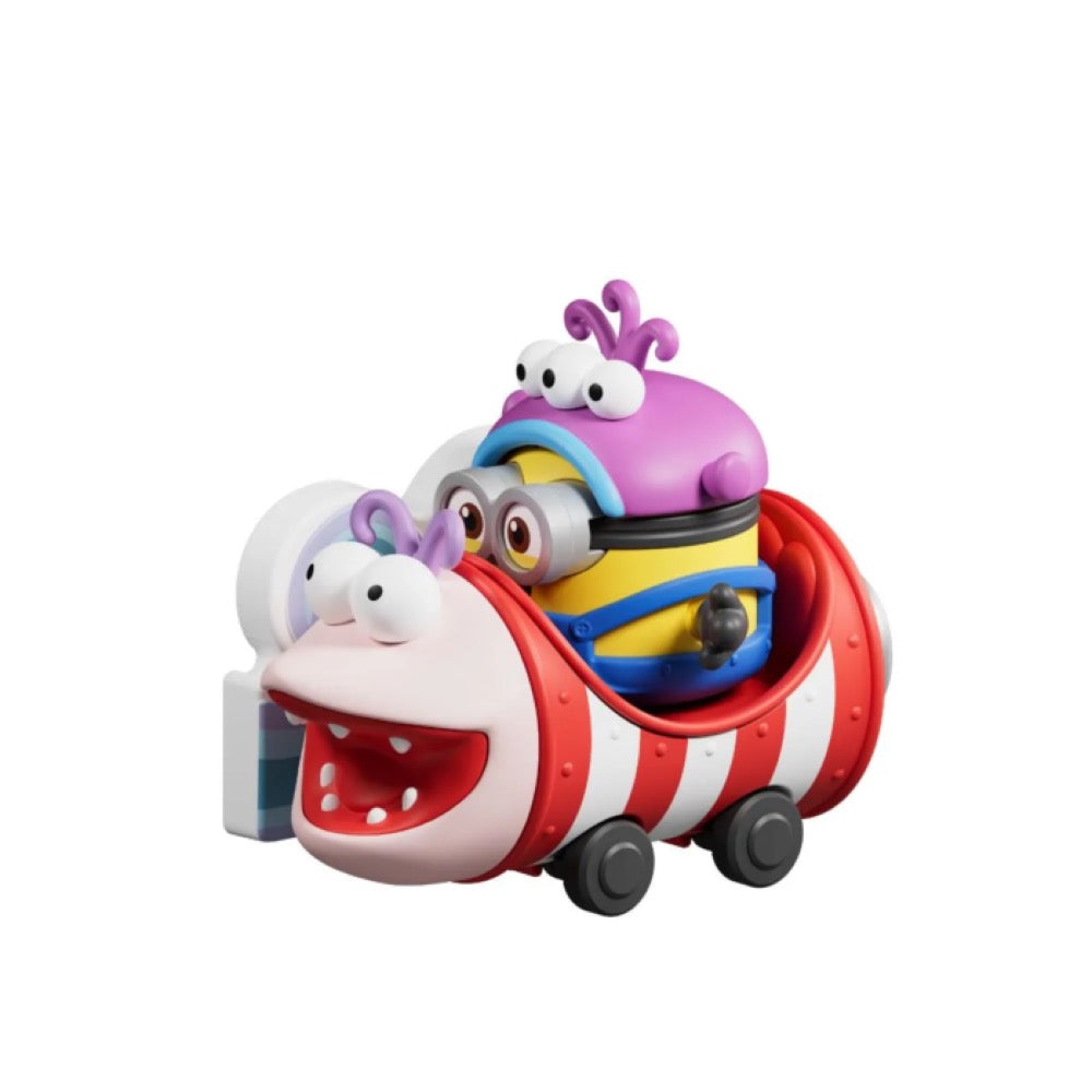 Blokees 75891 Minions Daadoos Nest Series PDQ NST01-The Roller-dorable Coaster Blind Box (1 Randon Figure)